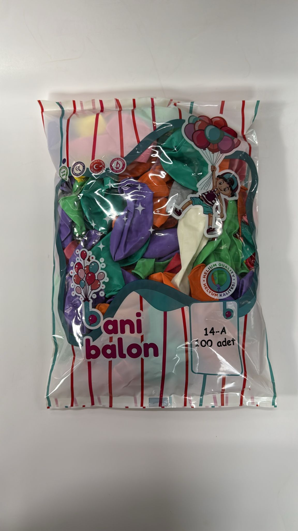 Bani 14-A Balon 40X100 adet